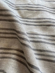 Thelma Hand Block Printed Linen Fabric